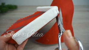 Новогодний домик своими руками. Рождественский декор