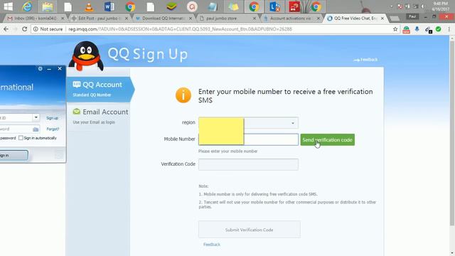 how to create qq account смотреть онлайн