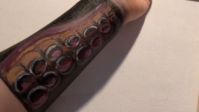 #1 ПЕРВЫЙ РАЗ РИСУЮ НА ТЕЛЕ|3D РИСУНОК||BODY ART TUTORIAL смотреть онлайн