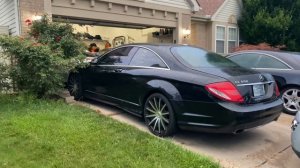 NEW MERCEDES!!! ?? CL 550 Mercedes-Benz Coupe C216 W216 CL Class S-Coupe Gold Element Autoworks