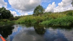 Сплав по реке Шерна (1-3)