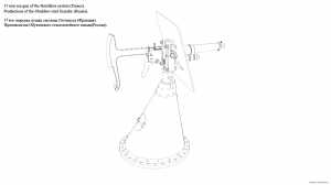 37мм морская пушка системы Готчкисса. Чертёж.
