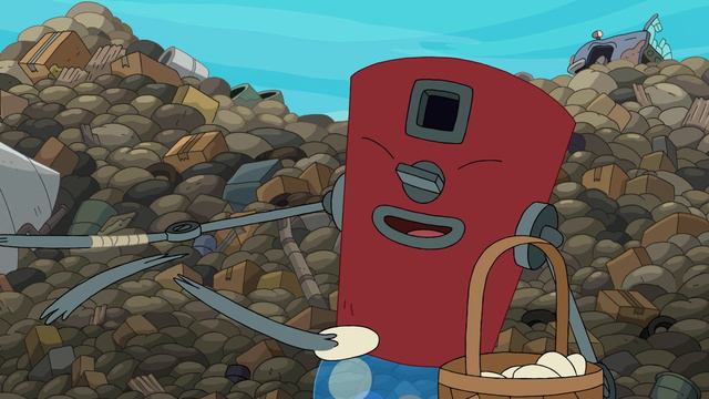 Время приключений 5 сезон 46 серия Погремушкин (мультсериал, 2010)