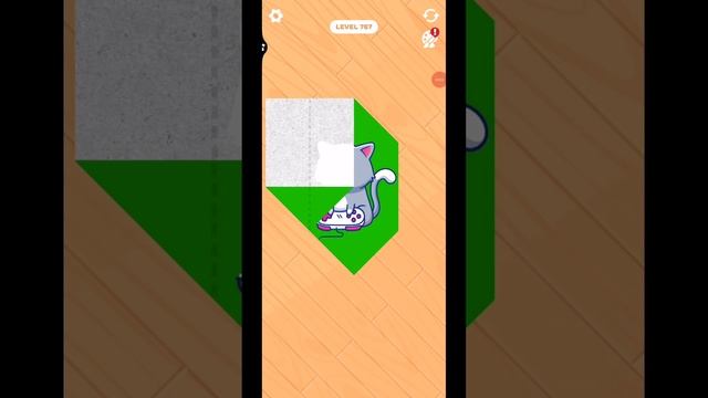 Paper Fold Game Gameplay Walkthrough Android IOS Level 767