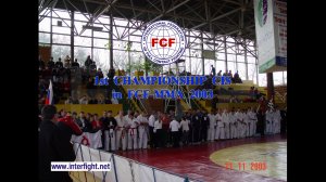 1st CHAMPIONSHIP CIS in FCF 2003_Preliminary fights