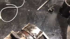 Генератор Ford Sierra, ремонт, снятие.