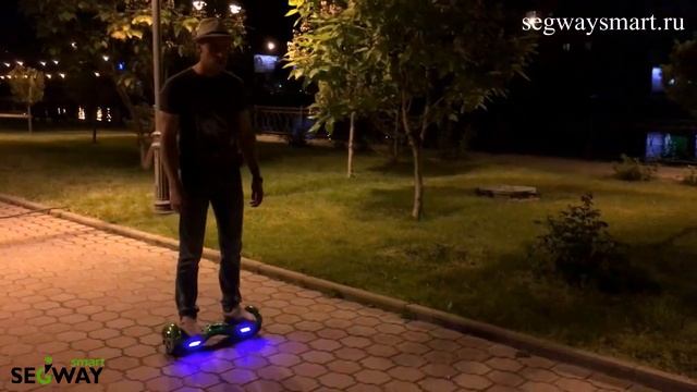 Отзывы гироскутер Smart Balance Wheel 6.5 дюймов смотреть онлайн