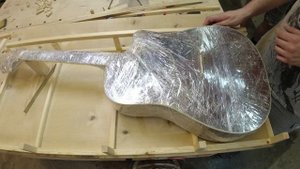 Кейс для гитары своими руками #2 | DIY guitar case #2