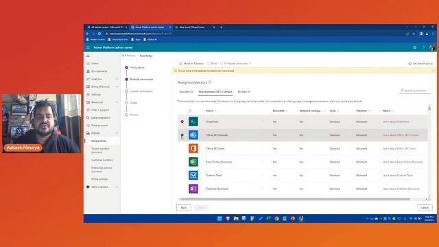 How to configure data loss prevention (DLP) policies in Power Platform - MVP Show ft. Aakash Morya