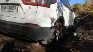 Ниссан Кашкай. Nissan Qashqai 2018 (j11). Клиренс. Имитация блокировок.