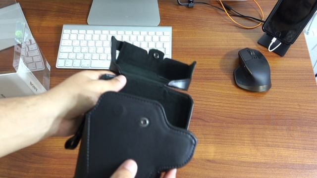 Sony Leather Jacket Case for Sony DSC RX10 III