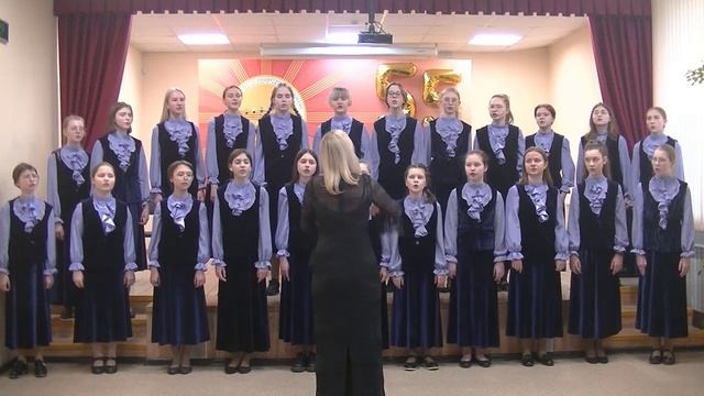 Образцовый коллектив Рязанской области, хор старших классов "Созвучие"
Руководитель - Панова Е.В. смотреть онлайн