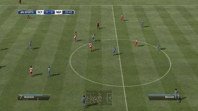 FIFA 12 / Gameplay PlayStation 3 (PS3)