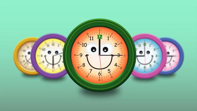 Учимся понимать время по часам смотреть онлайн