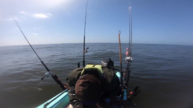 Solo Skiff Fishing San Diego Nine Mile Bank 5.2.2020 смотреть онлайн