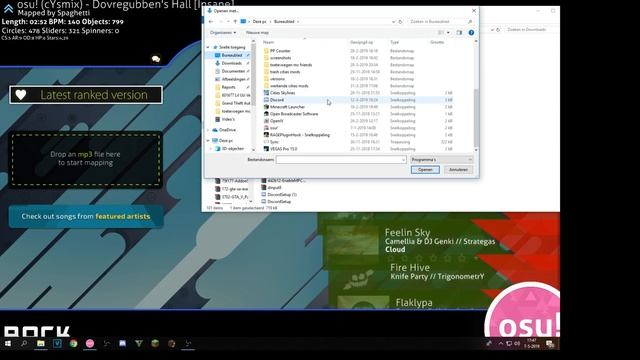 osu! not able to drag mp3 fix смотреть онлайн