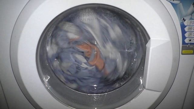 ATLANT 60С102 Стирка на программе Хлопок 40 + полоскание смотреть онлайн