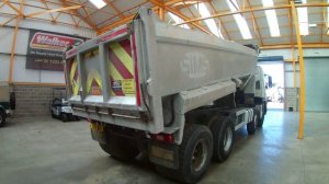 New In Stocklist For Sale: VOLVO FMX 8X4 ALUMINIUM AGGREGATE TIPPER - 2013 - GL13 YCN