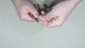 Одна вращающаяся блесна - разные лепестки ?. Самодельная проволочная дужка.