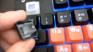 Клавиатура A4TECH Bloody B328 - Гибрид механики и мембранки