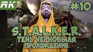 S.T.A.L.K.E.R. Тень Чернобыля ► Прохождение ►  ● Часть 10 ● Стрим RKZ ● [ПРОЙДЕНО]