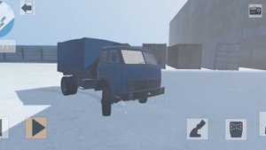 Обзор игры Soviet Truck Driver