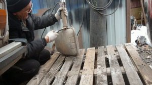 Ремонт резонатора