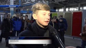 Экскурсия для детей из прифронотового района Донецка на заводе «ДонФрост»