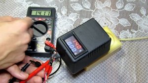 Простенькая зарядка на XL4015