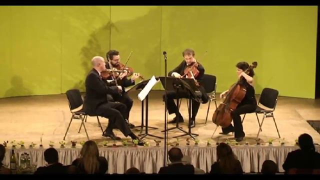 P07-1 Lange Nacht - SQF - Cuarteto Quiroga смотреть онлайн