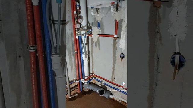 Сантехника в новостройке,  сантехника с нуля