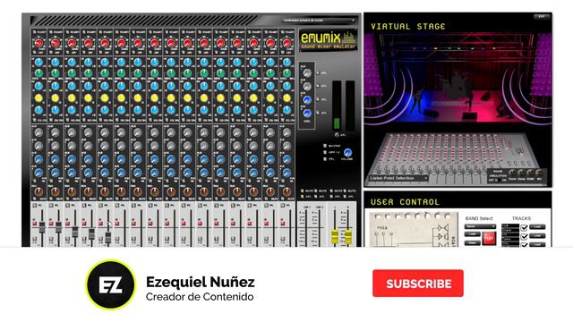 EMUMIX | Aprende a hacer SONIDO EN VIVO desde tu PC | Software GRATUITO смотреть онлайн