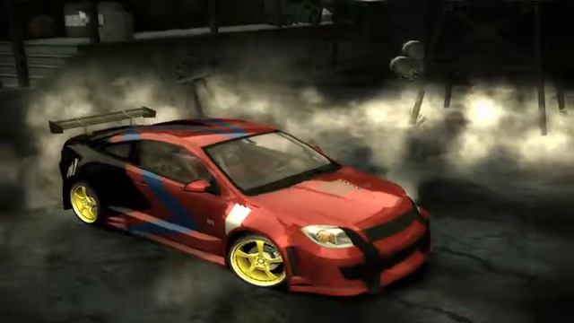 Тюнинг Shevrolet Cobalt SS в Need for Speed - Most Wanted смотреть онлайн