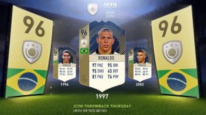 FIFA 18 ICONS | PRIME ICON RONALDINHO HENRY RONALDO | FIFA 18 ULTIMATE TEAM