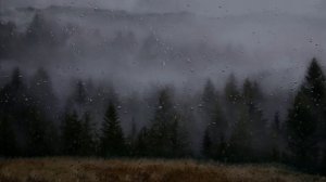 [ АСМР ]Звук Дождя и Раскаты Грома | 3 Часов Для Глубокого Сна и Релаксации.