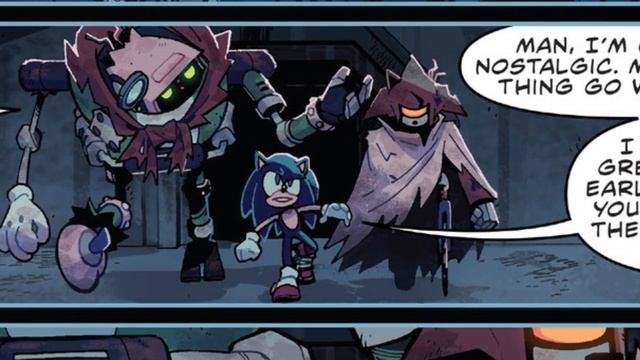 Sonic IDW: Scrapnik Island#2 -||- Соник комикс: Остров Скрапников#2 (RUS DUB) смотреть онлайн