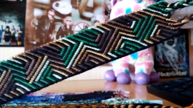 Обзор на фенечки 1.01.16-7.08.16 (+один недоплёт) смотреть онлайн