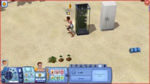 Занимаемся садоводством на острове в Sims 3 - Необитаемый остров #4