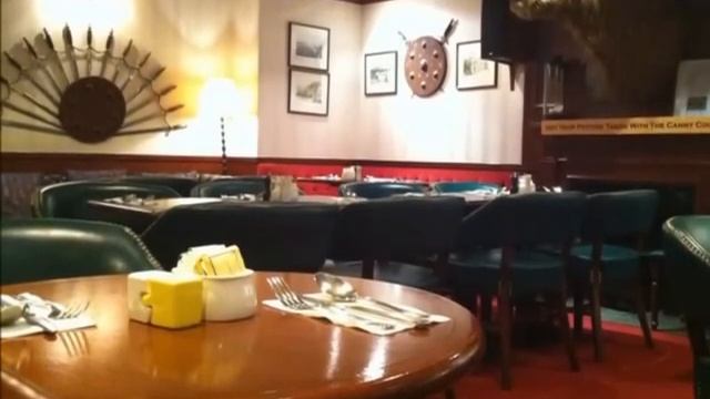 The Canny Man, Wanchai, Hong Kong, Interior and Food