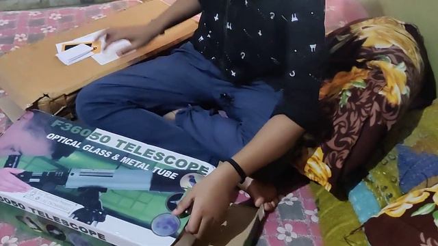unboxing of F36050 TELESCOPE смотреть онлайн