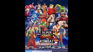 Super Street Fighter Kombat Armageddon On Tour: Here Comes A New Challenger (from Marvel vs. Capcom