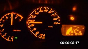 Toyota Celica 2ZZ-GE 0-100 in 6secs !