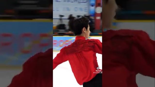 Edit of Sunghoon ice skating #sunghoon #enhypen #shorts