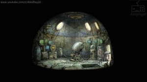 Machinarium | Машинариум ➤ Прохождение #12 ➤ Лестница и Финал