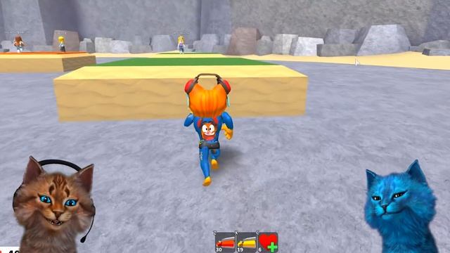 ВЕРНУЛИСЬ НА СУМАСШЕДШИЙ ОСТРОВ в РОБЛОКС #2 (Roblox Cursed Islands) Весёлый Кот и КОТЁНОК ЛАЙК смотреть онлайн