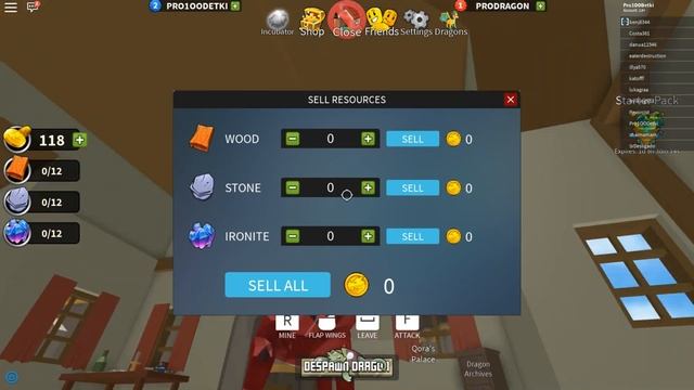 Хранитель Дракона в Роблокс Dragon Keeper обзор карты Полёты на Дракончиках Let's Play смотреть онлайн