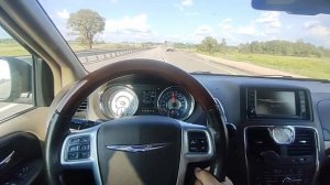 Расход топлива на Караване 3,6 л