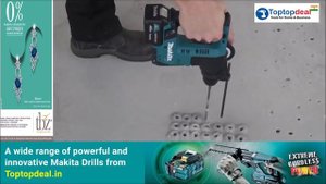 MAKITA HR140DZ 10.8V CXT SLIDE SDS+ PLUS HAMMER DRILL