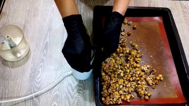 Шоколадно-ореховое пралине с фундуком. смотреть онлайн