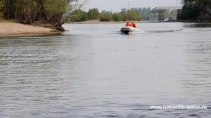 покататься на моторной лодке, катере Новосибирск